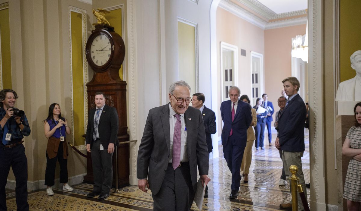 NextImg:Schumer says he will work to block any effort in the Senate to significantly cut the CDC’s budget