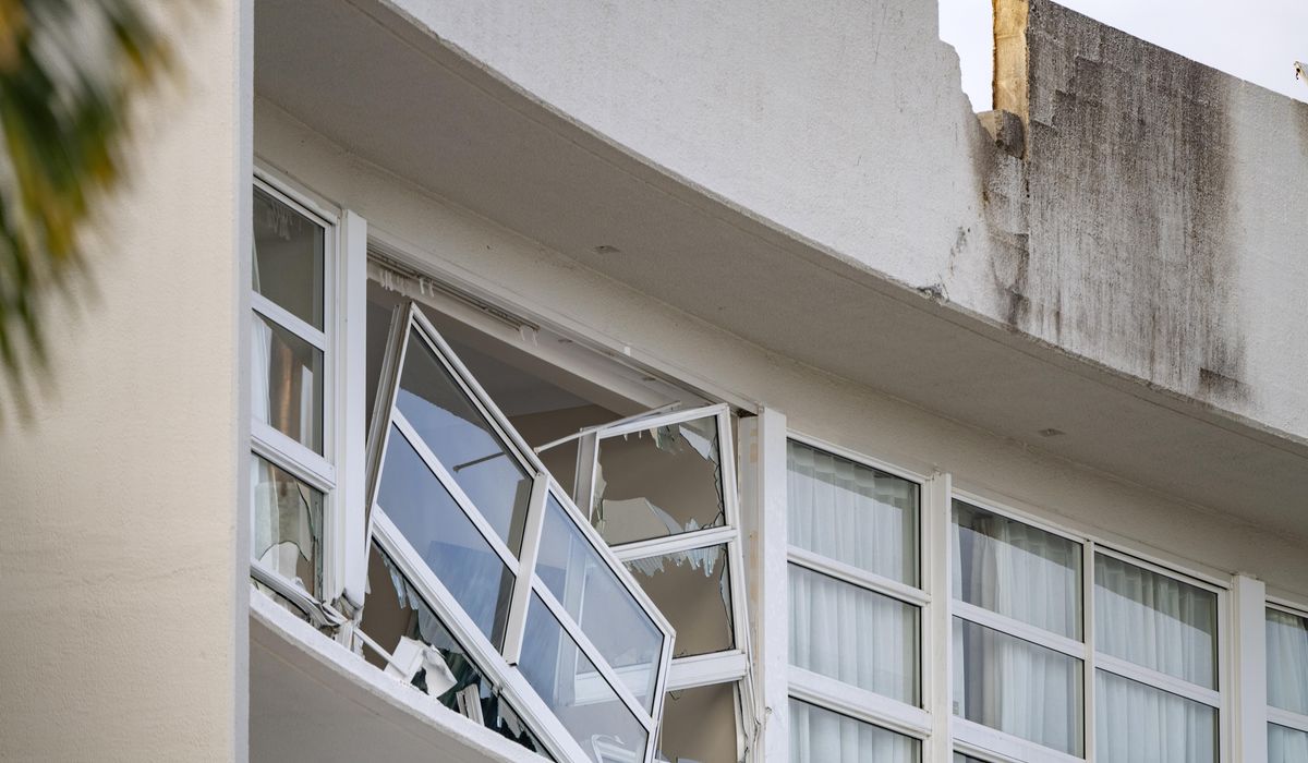 NextImg:‘Unauthorized’ helicopter flight ends with crash on hotel roof in Australia, killing pilot