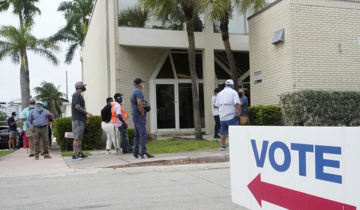 NextImg:Teen Trump supporter charged with threatening Harris backers with machete at voting site
