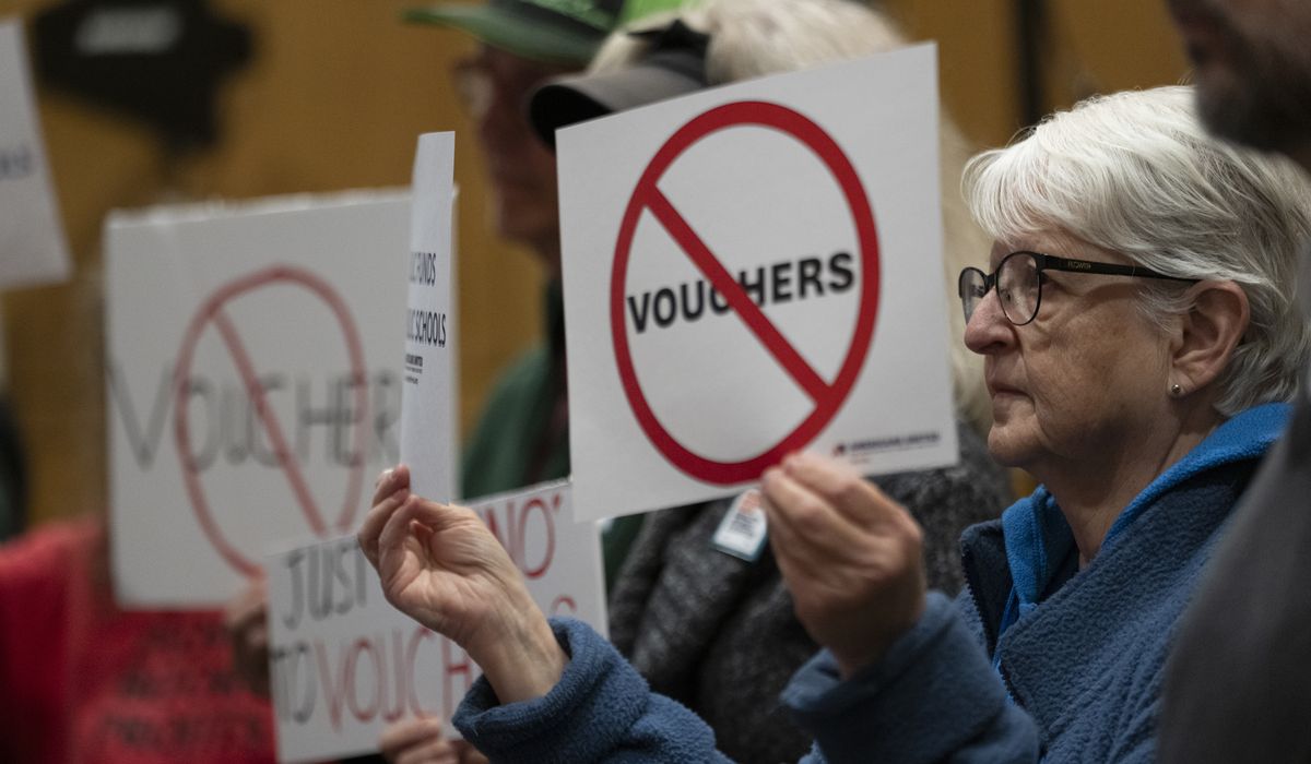 NextImg:Future of school choice unclear after state ballot defeats
