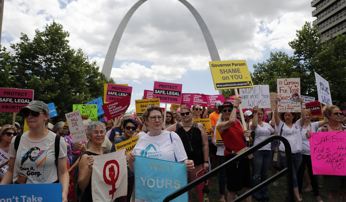 NextImg:Missouri voters could face choice between continued abortion ban and new constitutional amendment