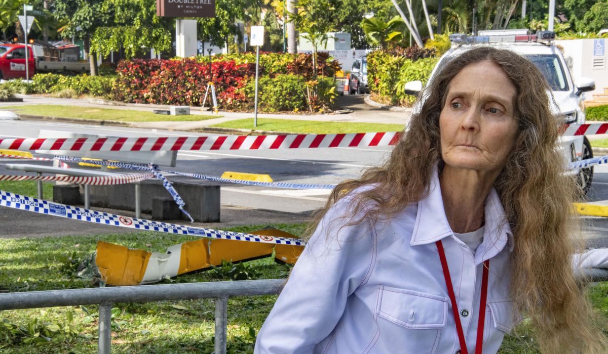 NextImg:Man who died flying a helicopter that crashed on Cairns hotel roof had not flown in Australia before