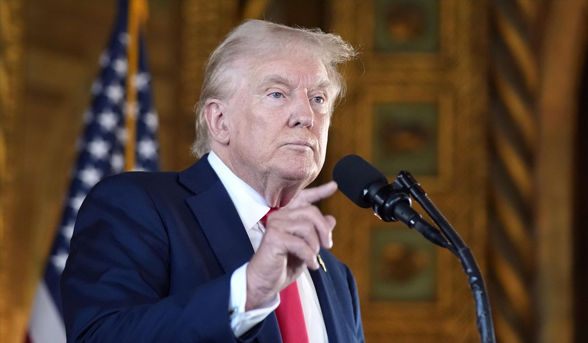 NextImg:Trump says audio issues made him sound ‘different and strange’ in interview with Musk