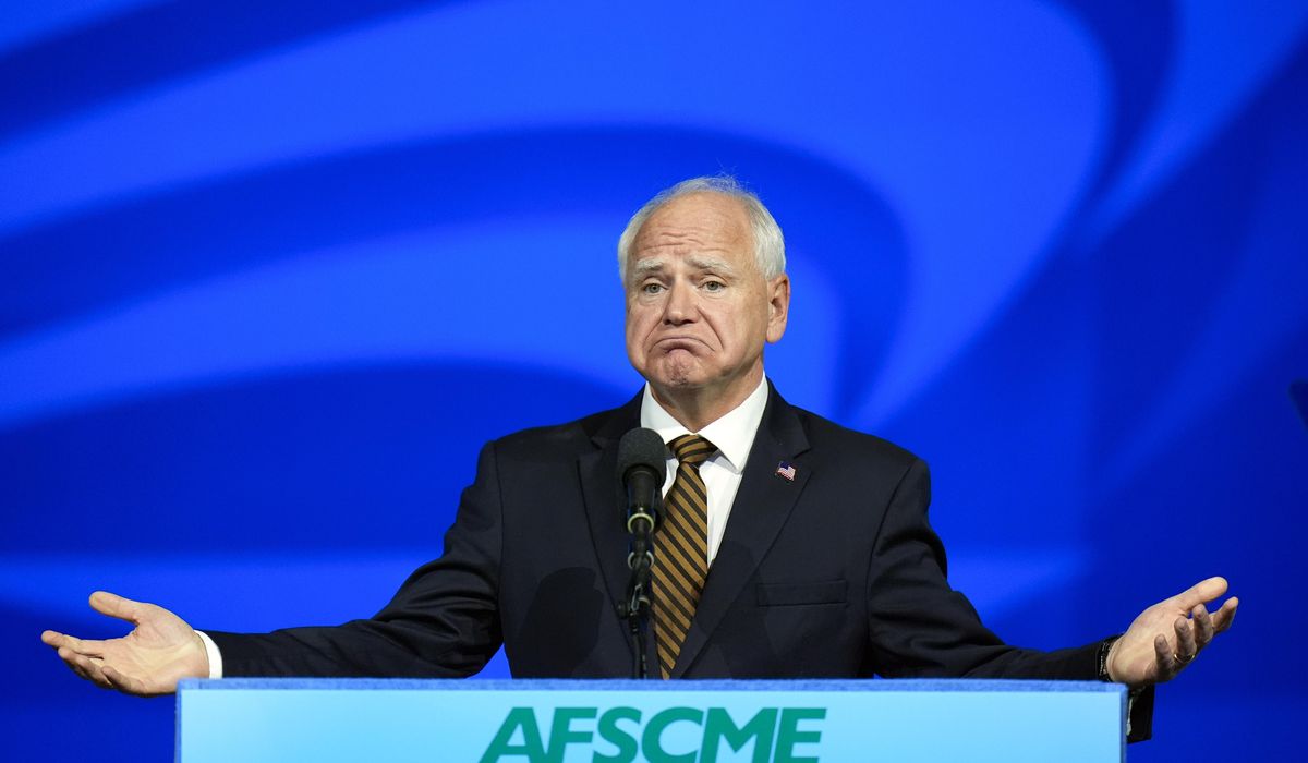 NextImg:Tim Walz has record of praising Muslim cleric who commended Hitler