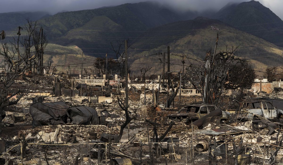 NextImg:Maui judge’s ruling bars insurers from going after defendants who agreed to $4B wildfire settlement