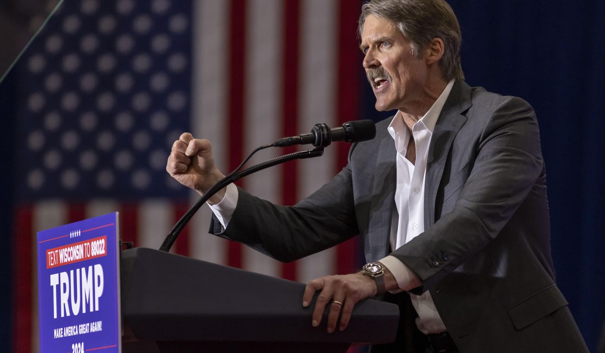 NextImg:It’s a toss-up: GOP gains ground in battle for Democrat-held U.S. Senate seat in Wisconsin