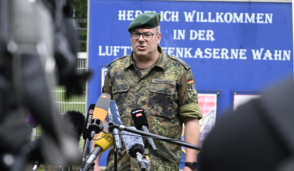 NextImg:Germany investigates possible unauthorized entry and sabotage at a military barracks