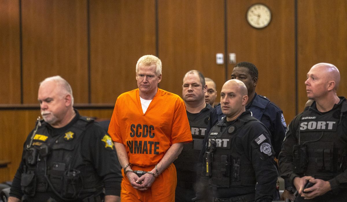 NextImg:3 years into a life sentence, Alex Murdaugh to get his day before the South Carolina Supreme Court