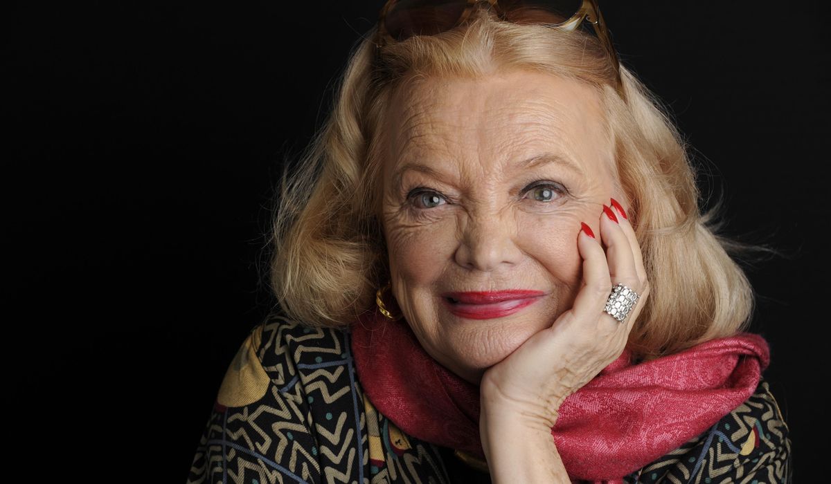 NextImg:Gena Rowlands, acting powerhouse and star of movies by her director-husband, John Cassavetes, dies