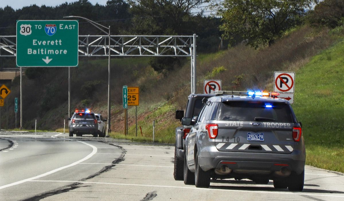NextImg:Pennsylvania troopers stop drivers at similar rates no matter their race or ethnicity, study finds