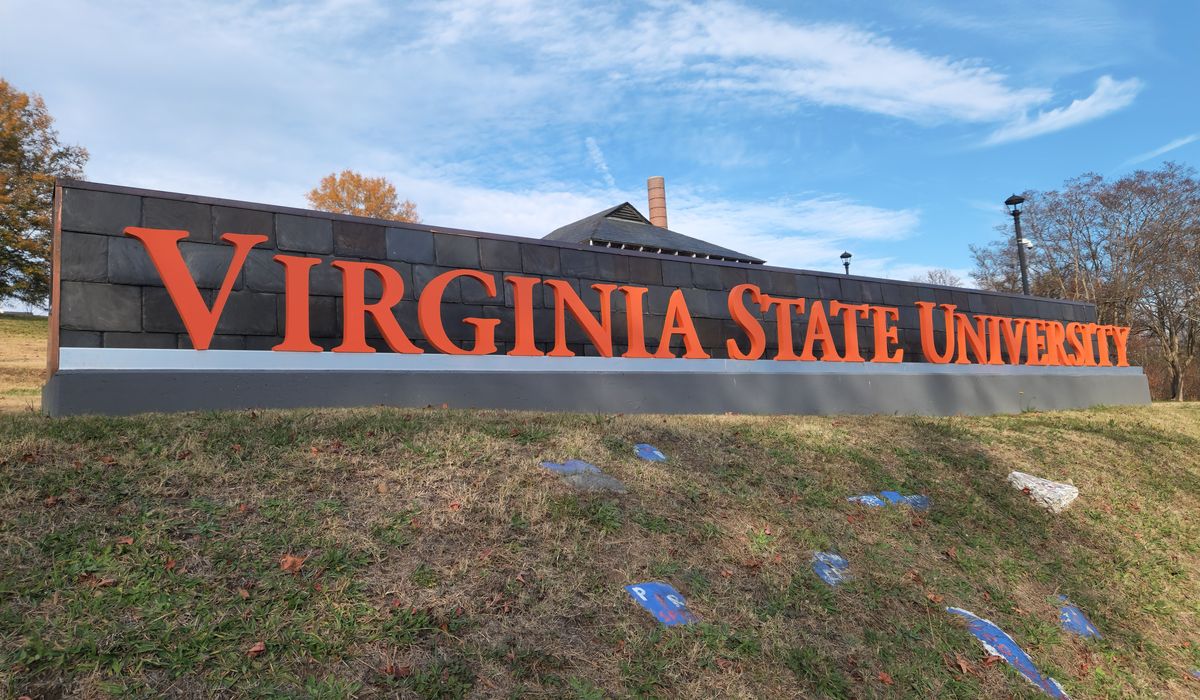 NextImg:4 injured in shooting at Virginia State University, and 2 men taken into custody face gun charges