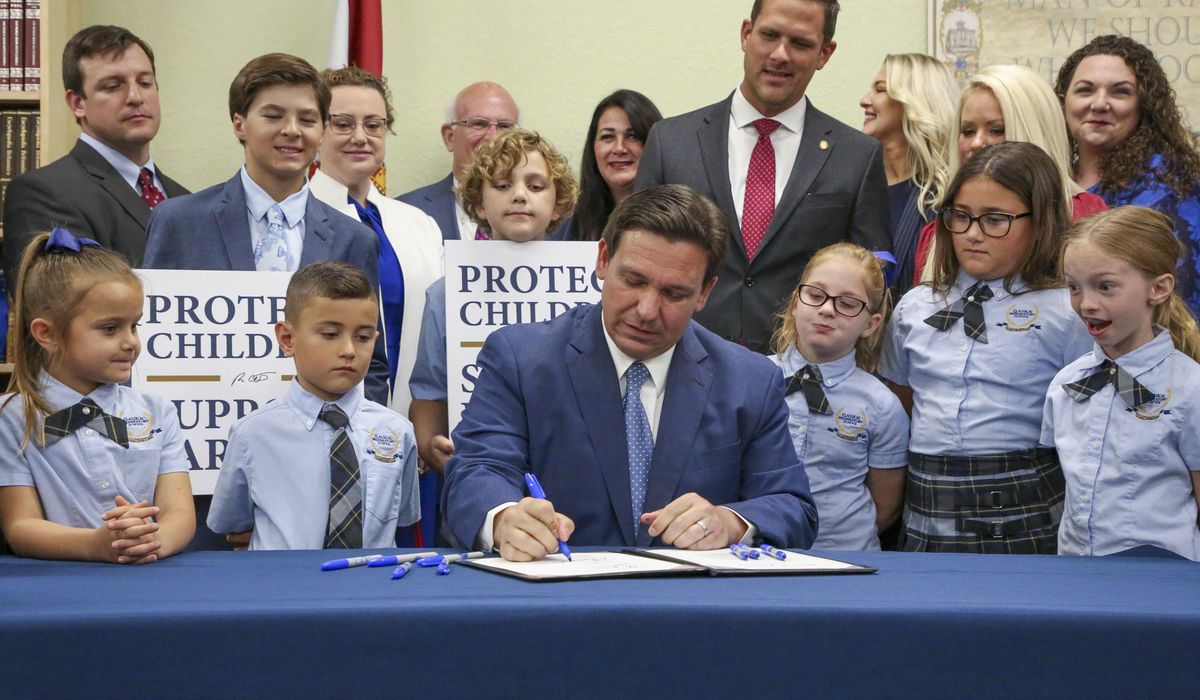 NextImg:DeSantis-backed school board candidates face off in Florida
