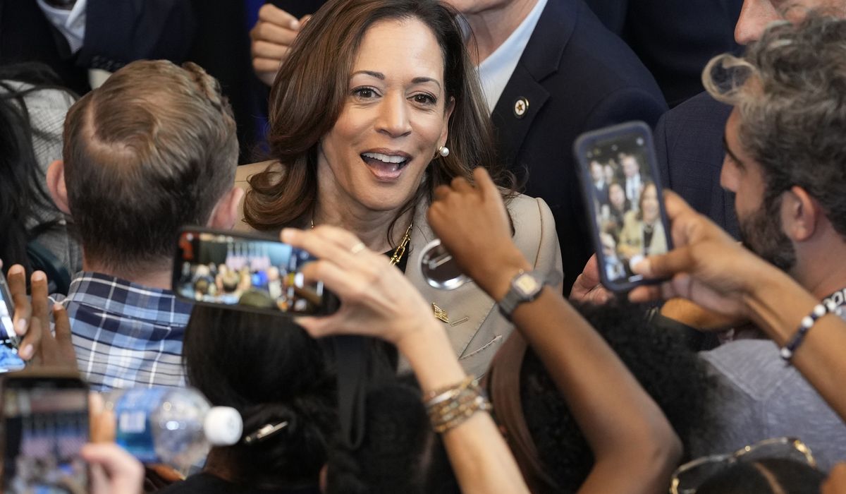 NextImg:Harris campaign’s fake online headlines draw lawsuit threat, charges of peddling ‘lies’ to voters