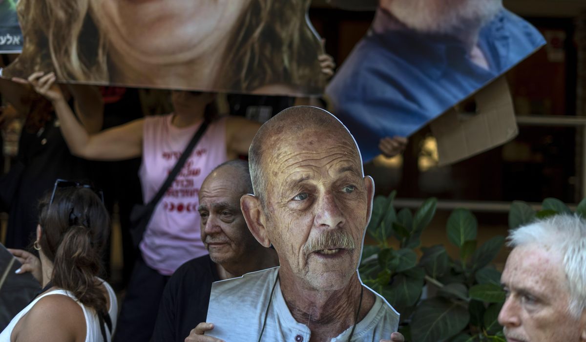 NextImg:Families of hostages in Gaza hope cease-fire talks will end their nightmare