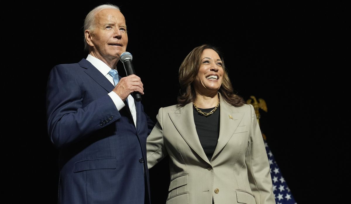 NextImg:Days before convention, Democrats haven’t updated their party platform to replace Biden with Harris