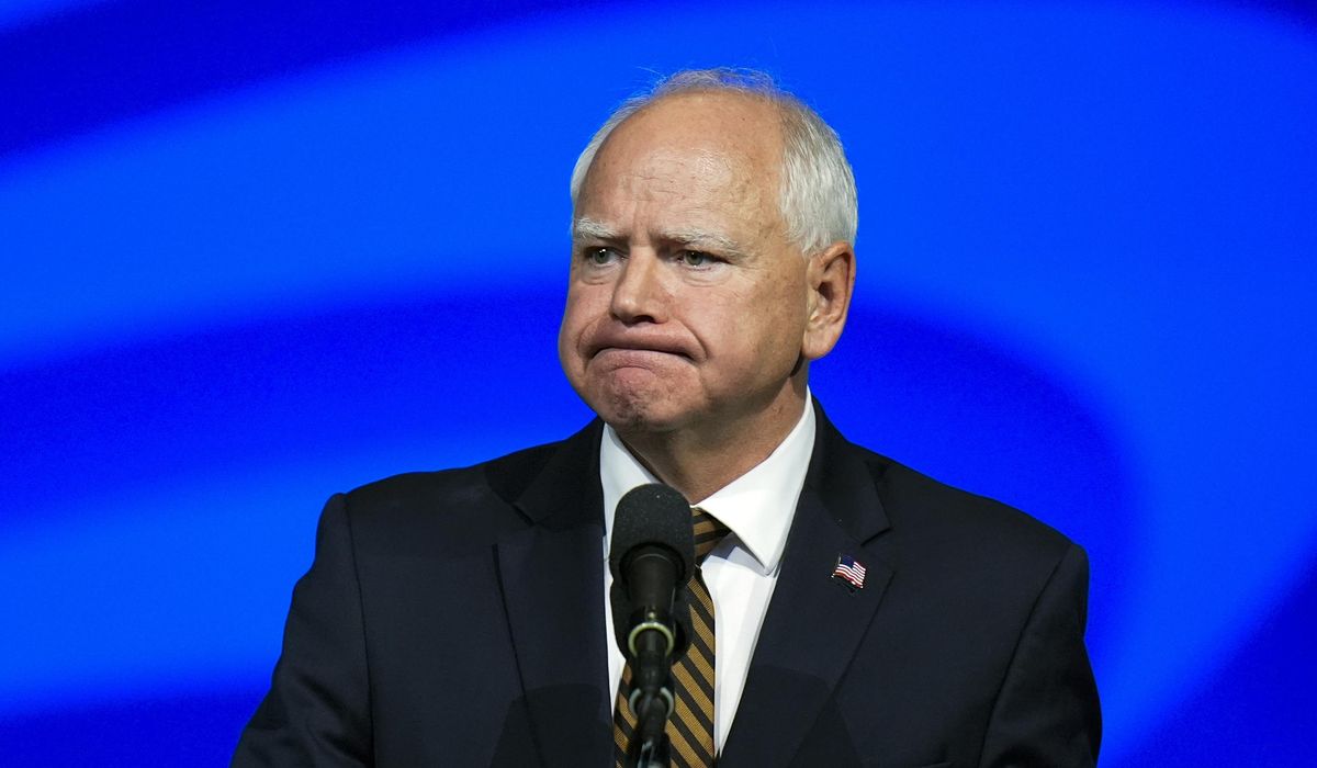NextImg:Walz’s national spotlight elevates his 1995 DUI arrest