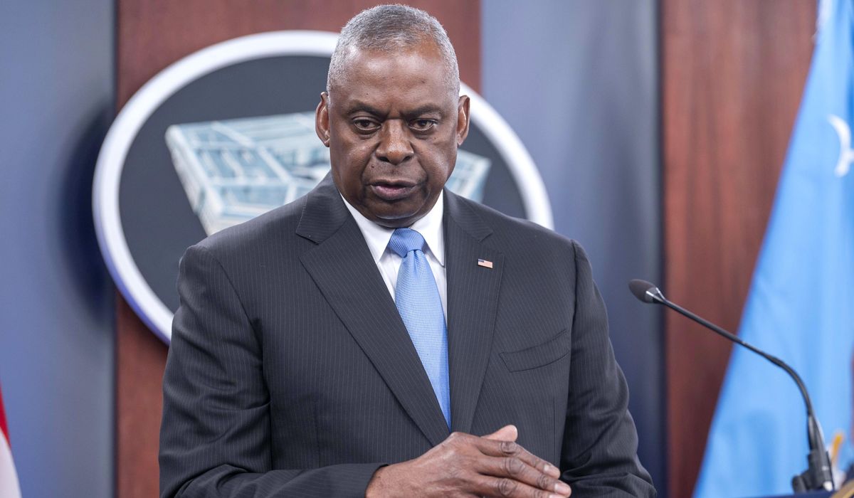 NextImg:Defense Secretary Austin marks third anniversary of Kabul bombing that killed 13 U.S. troops