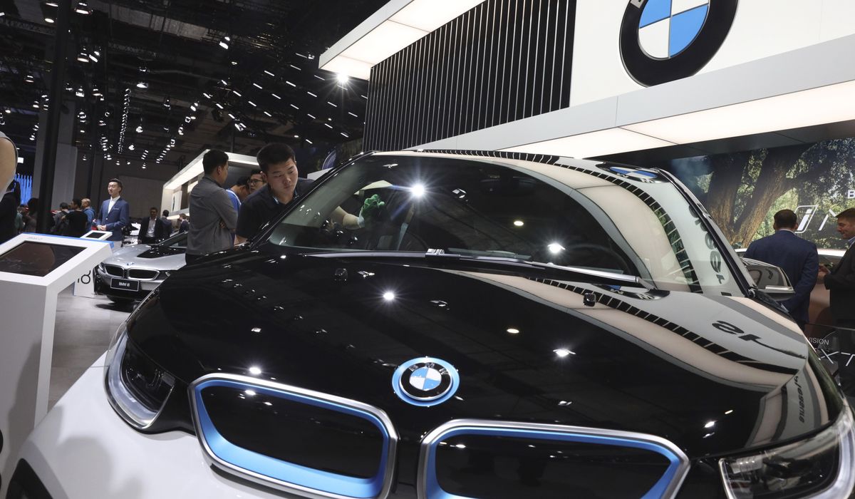 NextImg:BMW recalls 1.3 million vehicles in China that may have Takata airbag inflators