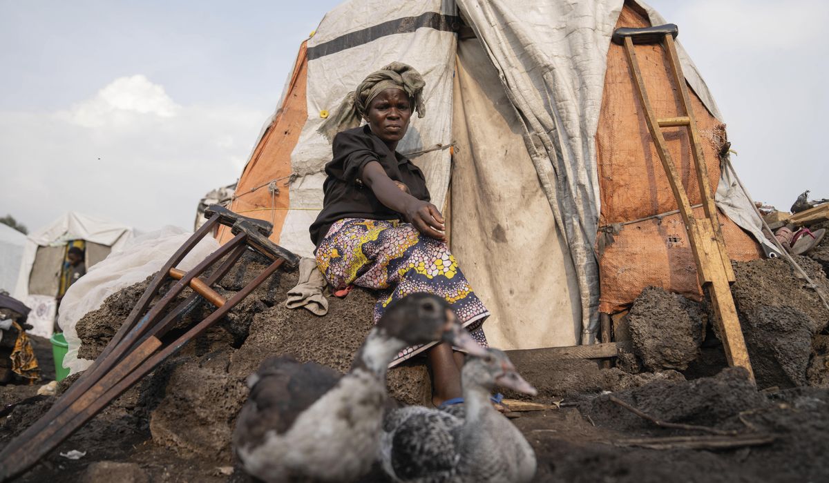 NextImg:Mpox spirals again into a global health emergency due to Congo’s humanitarian crisis