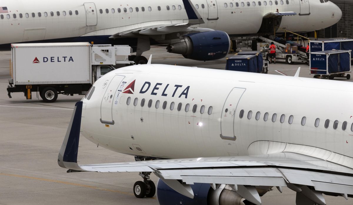 NextImg:Delta Air Lines ramp agents accused of smuggling ketamine through JFK International Airport