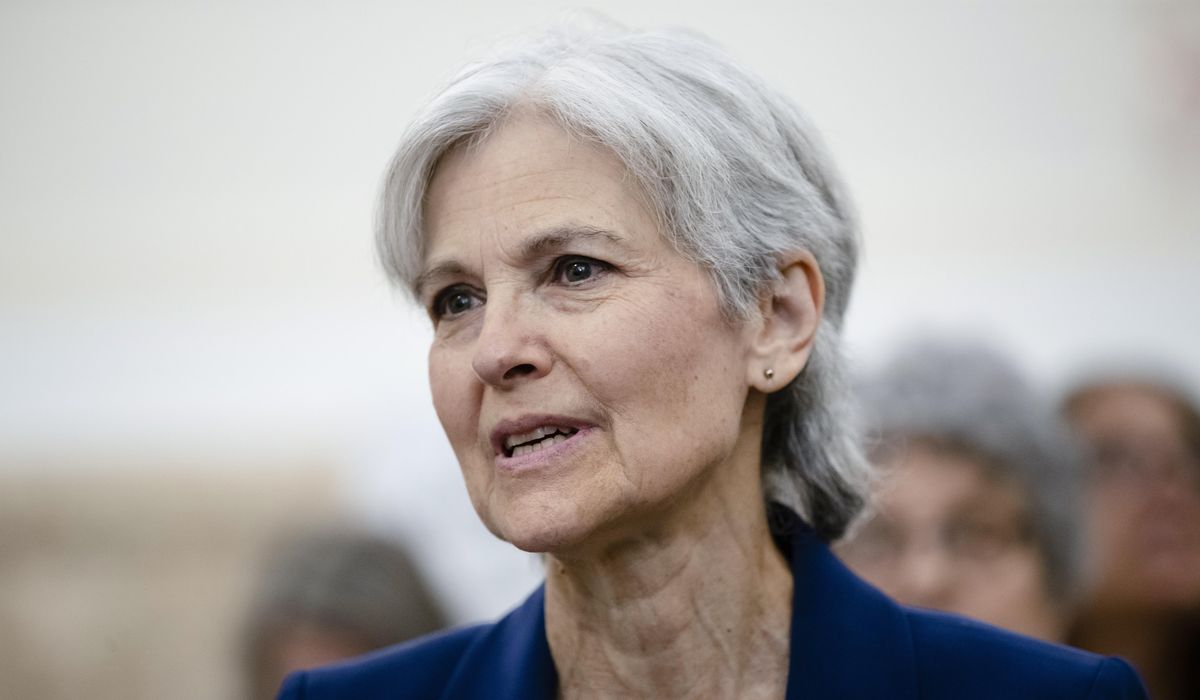 NextImg:Jill Stein says Dems’ push to keep her off ballot is ‘mockery’ of democracy