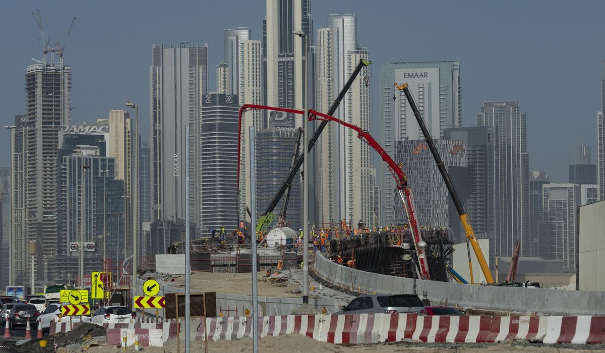NextImg:As the Middle East frets about conflict, Dubai booms with an influx of anxious wealth