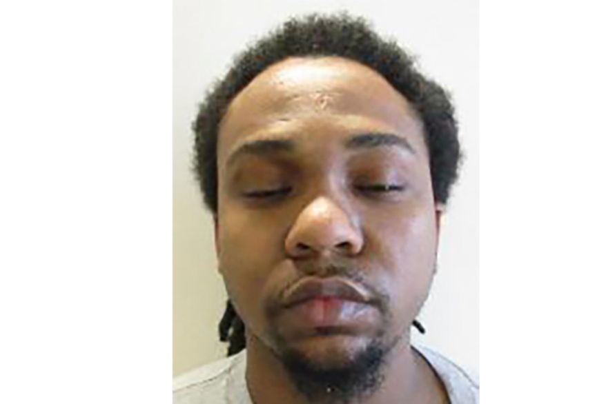 This booking photo provided by the North Carolina Department of Adult Correction shows Ramone Alston, 30, who escaped from a transport van Tuesday, Aug. 13, 2024 in Hillsborough, N,C. (North Carolina Department of Adult Correction via AP)