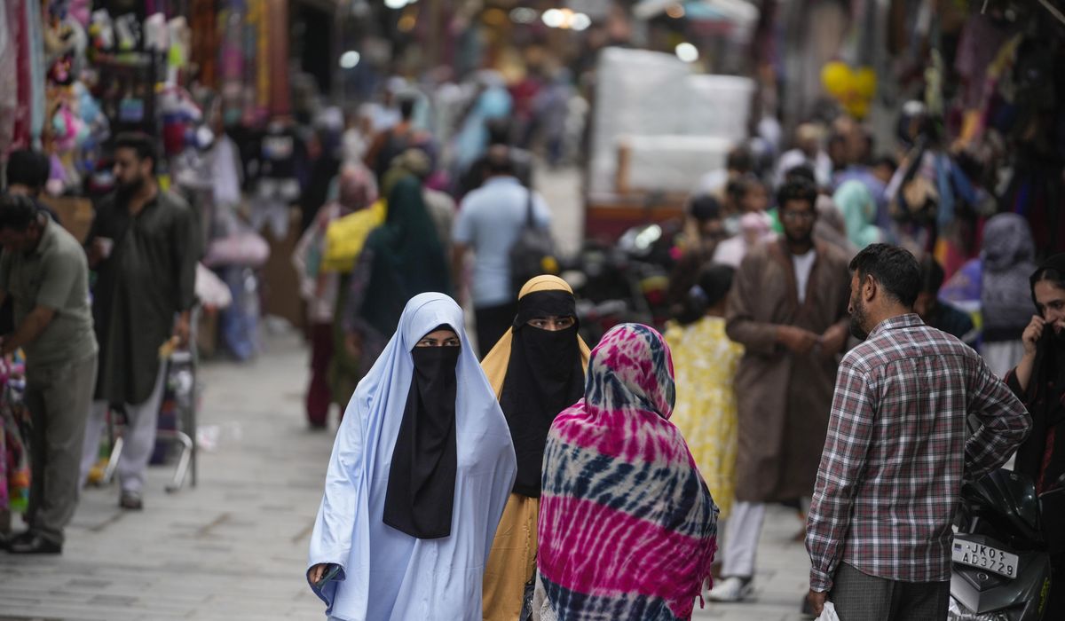 NextImg:India to hold first assembly elections in disputed Kashmir in 10 years