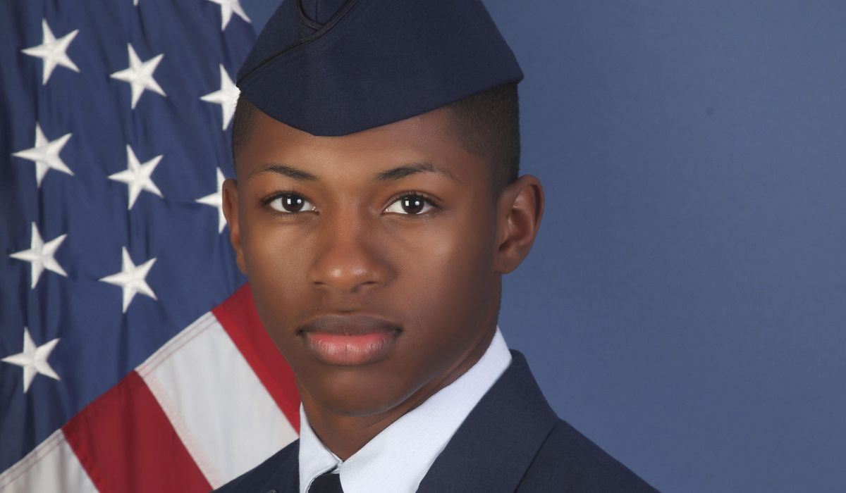 NextImg:Prosecutor says ex-sheriff’s deputy charged with manslaughter in shooting of an airman at his home