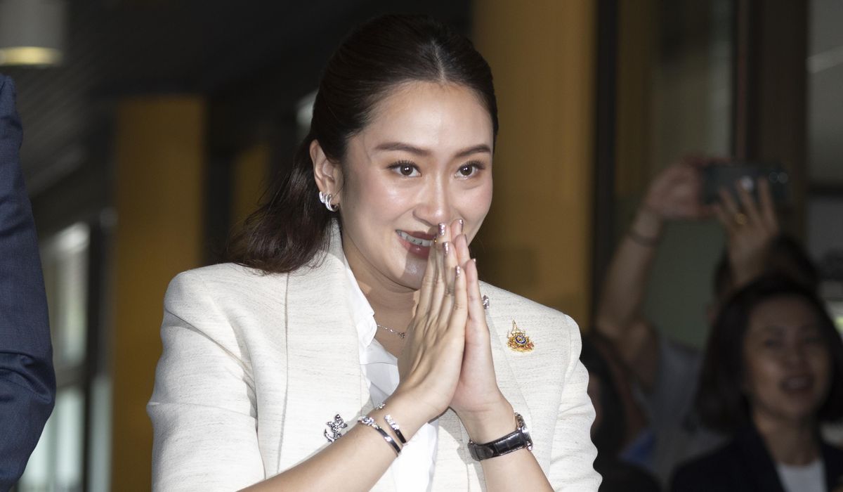 NextImg:Thaksin’s daughter Paetongtarn Shinawatra is elected Thailand’s prime minister