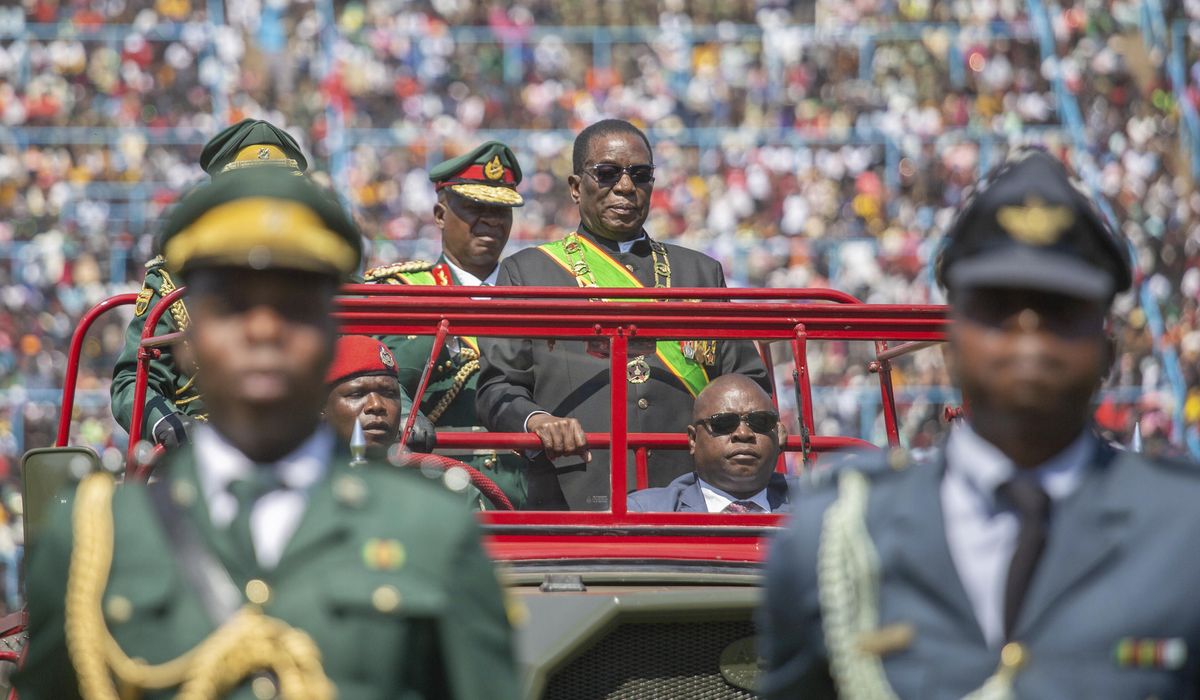 NextImg:Southern African leaders meet amid mpox concerns and a political crackdown in summit host Zimbabwe