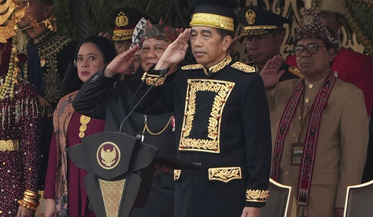 NextImg:Indonesia holds unfinished future capital’s first Independence Day ceremony
