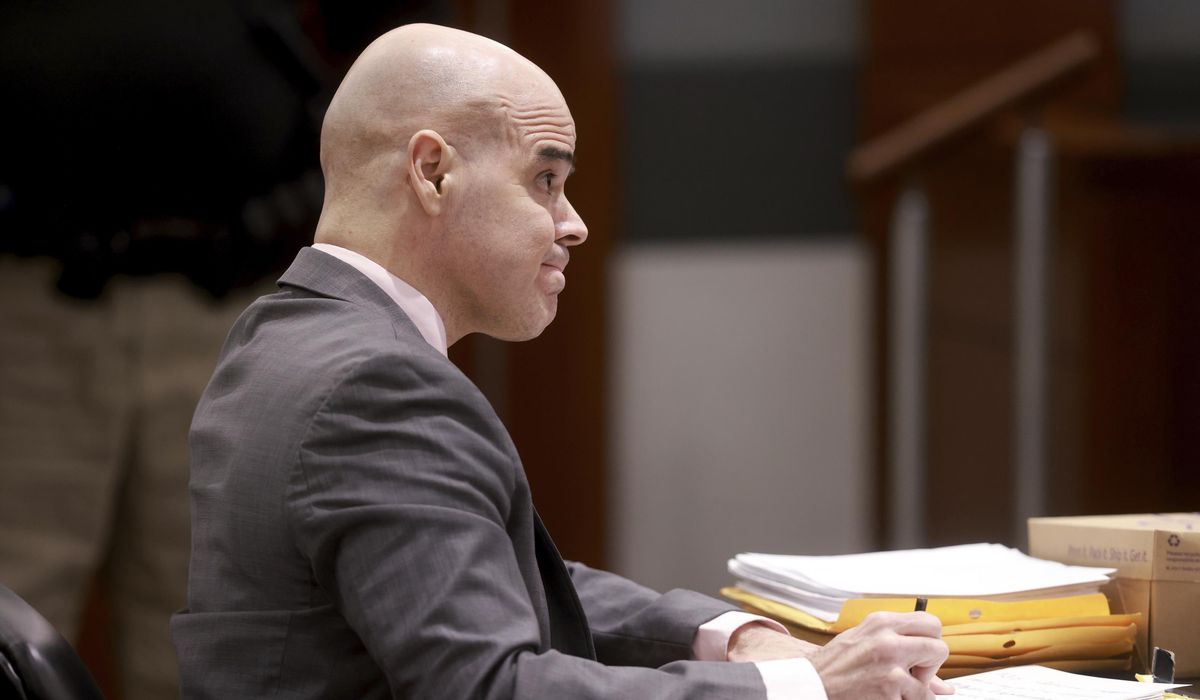 NextImg:Key police testimony wraps first week of ex-politician’s trial in Las Vegas reporter’s death
