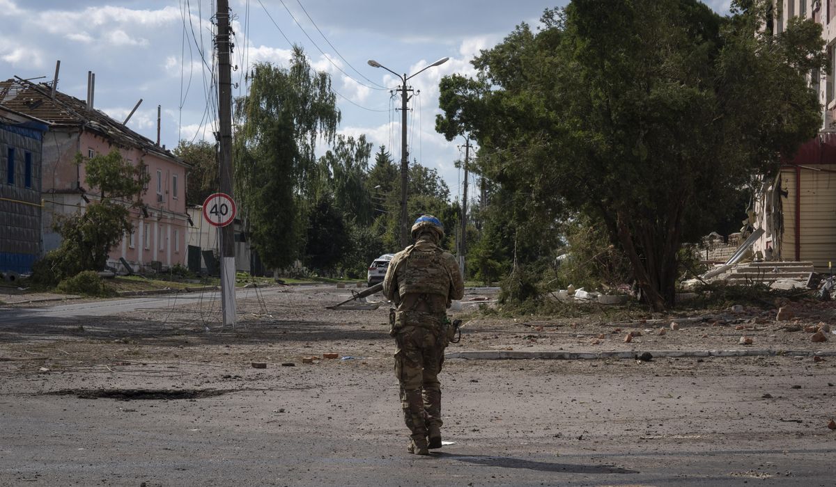 NextImg:What now? Success in Kursk raises questions about the road ahead for Ukraine