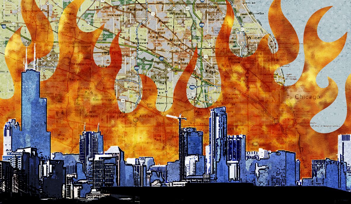 NextImg:Chicago, part of the Democrats’ urban reign of terror