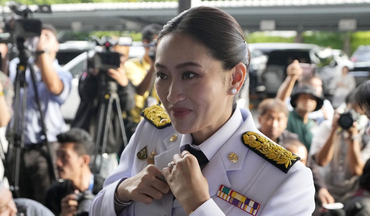 NextImg:Paetongtarn Shinawatra becomes Thai prime minister after royal signoff