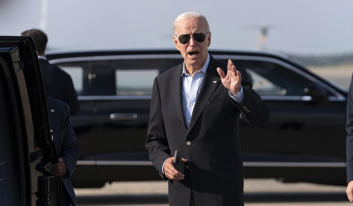 NextImg:White House says Biden not just biding his time until election