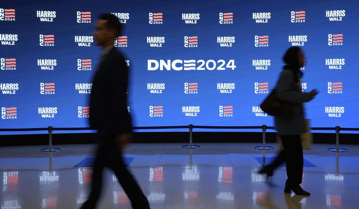 NextImg:Democrats approve party platform with numerous references to Biden’s ‘second term’