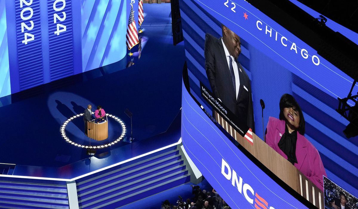 NextImg:Democrats officially open their convention in Chicago