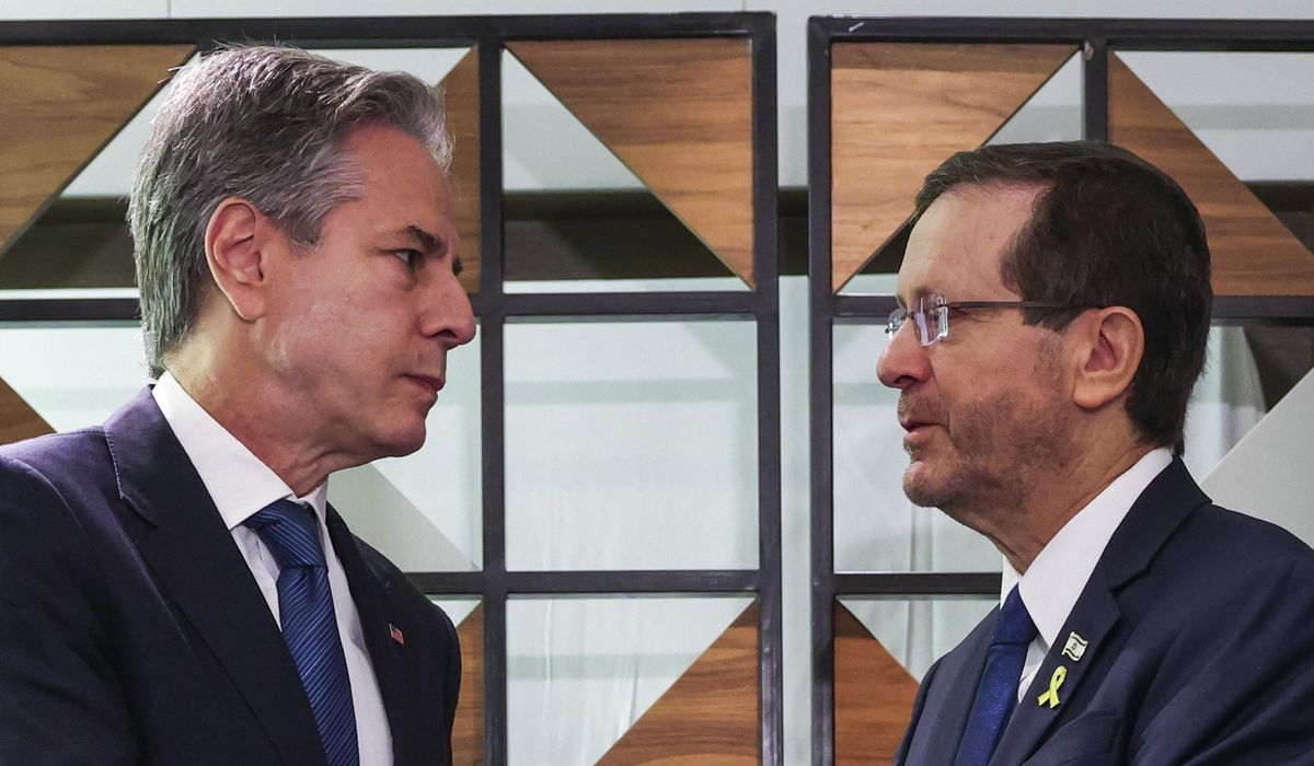NextImg:Blinken warns now may be the last chance to get a cease-fire in the Israel-Hamas war