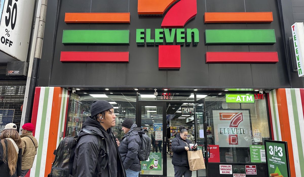 NextImg:Owner of the 7-Eleven convenience store chain gets takeover bid from Canada’s Couche-Tard
