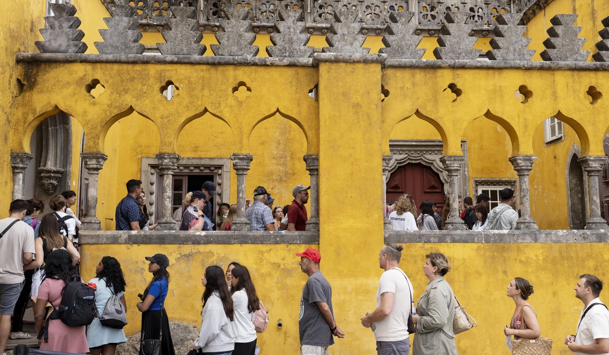 NextImg:Too many people, not enough management: A look at the chaos of ‘overtourism’ in the summer of 2024