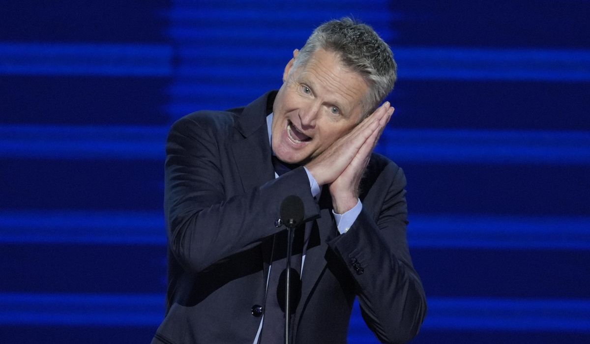 NextImg:Warriors coach Kerr praises Harris-Walz campaign’s ‘winning spirit’