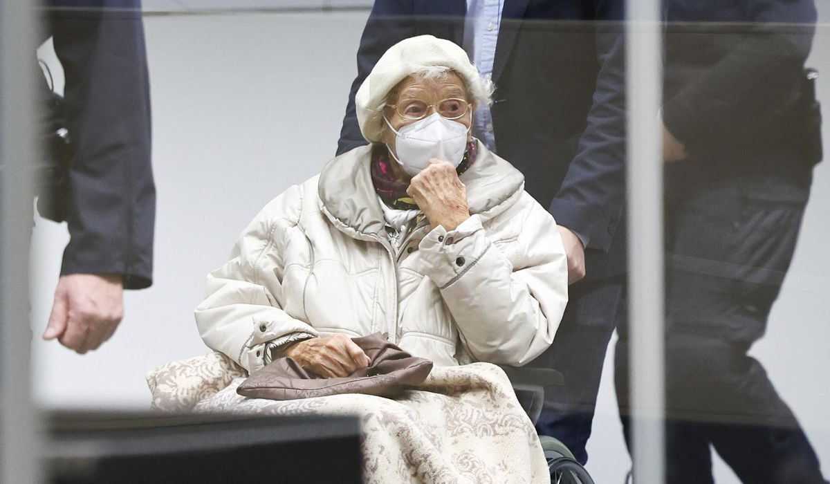 NextImg:A German court upholds the conviction of a former secretary at a Nazi concentration camp, age 99