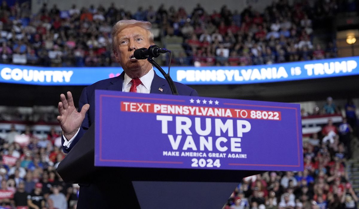 NextImg:Kamala Harris mocks Donald Trump’s crowd obsession in pre-debate ad