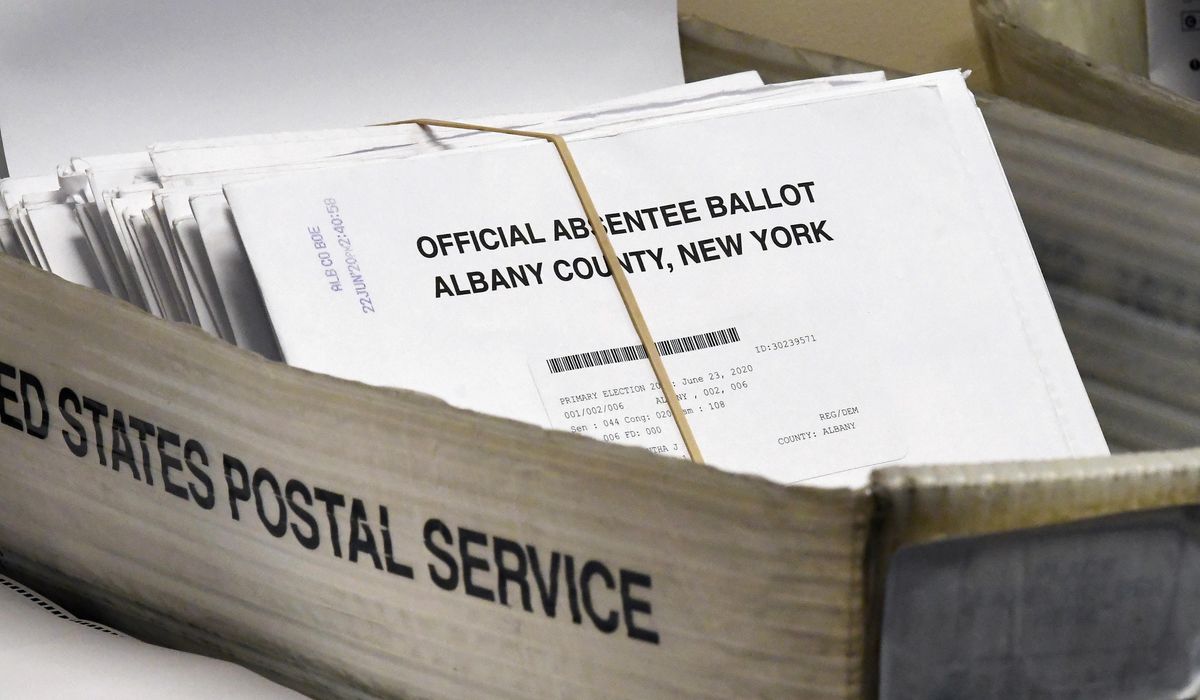 NextImg:New York Court of Appeals upholds law allowing any registered voter to cast ballot by mail