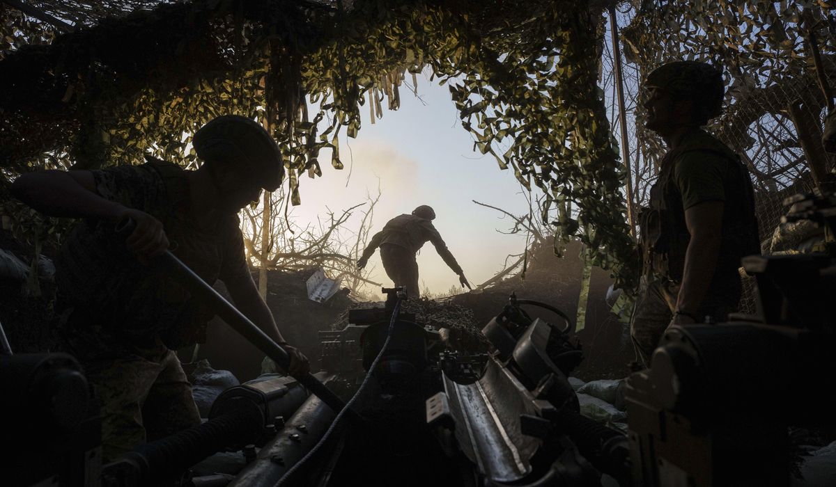 NextImg:Poorly trained recruits contribute to loss of Ukrainian territory on eastern front, commanders say