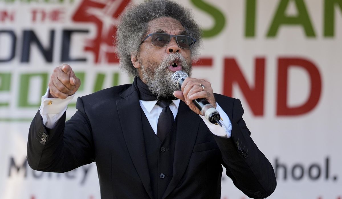 NextImg:Independent candidate Cornel West cleared to appear on ballot in Maine