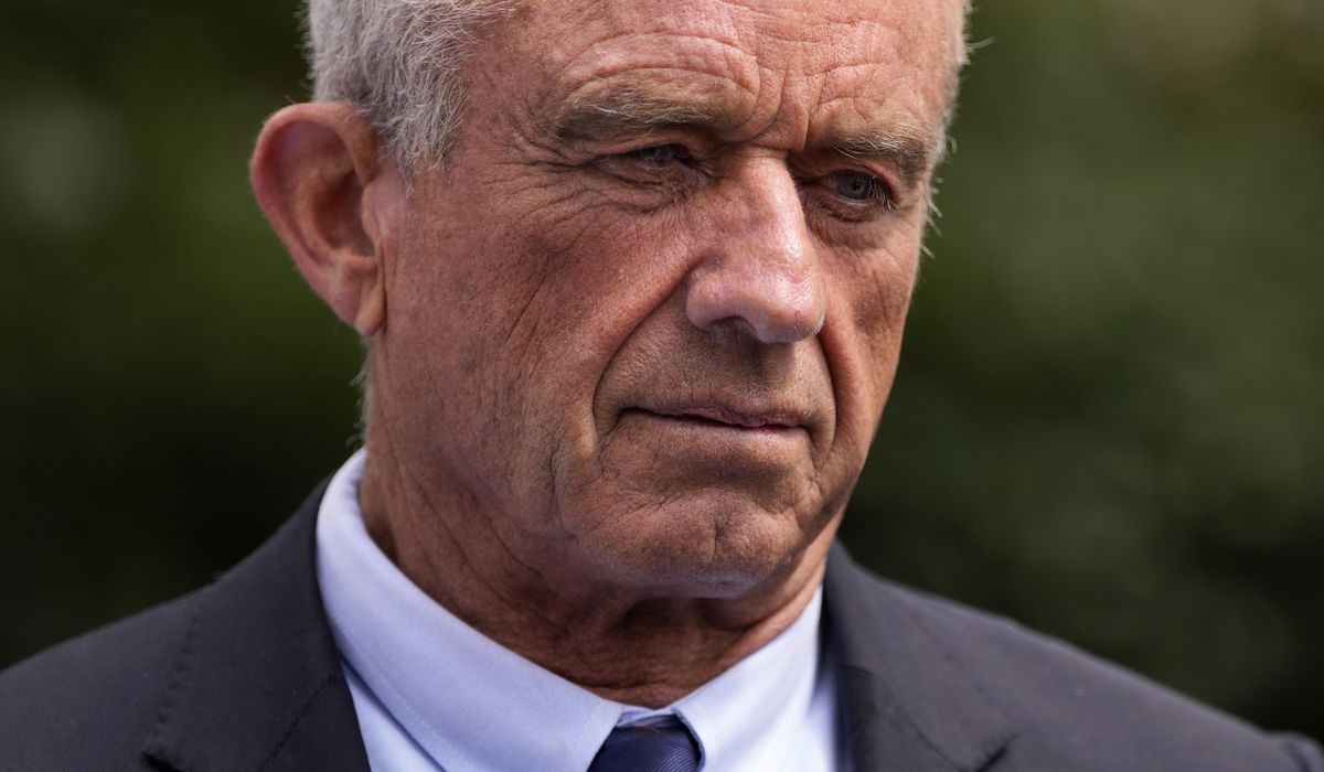 NextImg:Trump says he would accept endorsement from ‘good person’ RFK Jr.