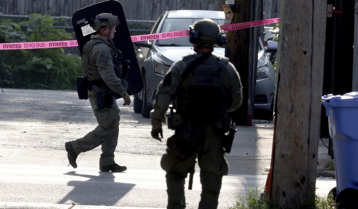 NextImg:22 shot, six dead in Chicago during first three days of DNC as Democrats brag crime is down
